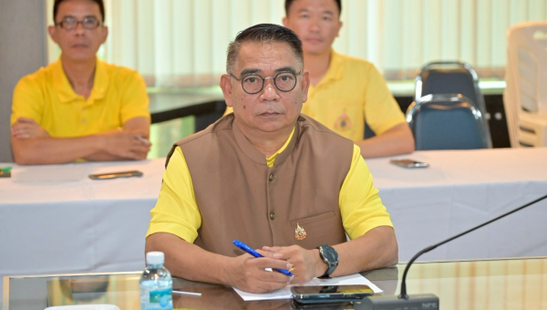 ผู้อำนวยการโครงการส่งน้ำและบำรุงรักษาแม่แฝก-แม่งัดสมบูรณ์ชล ร่วมประชุมคณะอนุกรรมการติดตามและวิเคราะห์สถานการณ์น้ำ ผ่าน VDO Conference