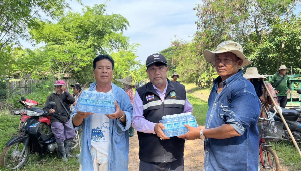 โครงการส่งน้ำและบำรุงรักษาแม่แฝก-แม่งัดสมบูรณ์ชล ร่วมกับกลุ่มผู้ใช้น้ำ เดินหน้า! ขุดลอกตะกอนและกำจัดวัชพืช เพิ่มประสิทธิภาพการระบายน้ำ ตามแผนส่งน้ำฤดูฝน 68