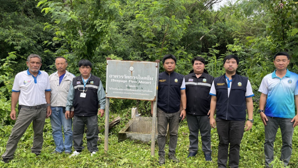 โครงการส่งน้ำฯ แม่แฝก-แม่งัดฯ ตรวจสอบเขื่อนแม่งัดสมบูรณ์ชล ยืนยันเขื่อนแข็งแรงปลอดภัยรับแรงแผ่นดินไหว ขนาด 1.9 (อ.เชียงดาว) ไม่กระทบ