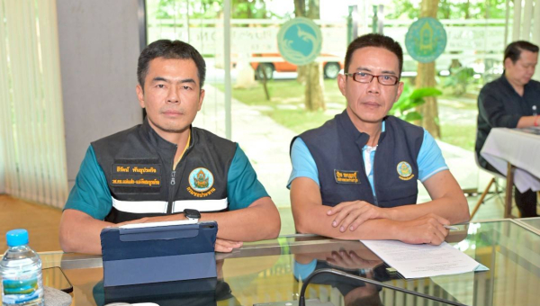 โครงการส่งน้ำและบำรุงรักษาแม่แฝก-แม่งัดสมบูรณ์ชล ร่วมประชุมหารือการแก้ไขปัญหาการบุกรุกที่ราชพัสดุที่อยู่ในความครอบครองของกรมชลประทาน