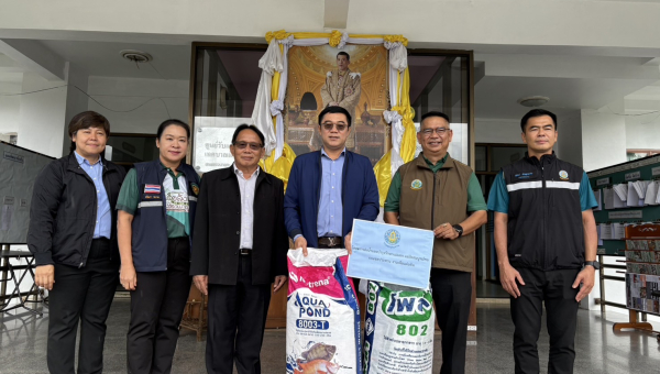 โครงการส่งน้ำและบำรุงรักษาแม่แฝก-แม่งัดสมบูรณ์ชล ส่งมอบกระสอบทราย 800 ใบ สนับสนุนเทศบาลเมืองเมืองแกนพัฒนา สร้างแนวป้องกันจุดเสี่ยงน้ำท่วมเตรียมรับสถานการณ์น้ำจาก อ.เชียงดาว 
