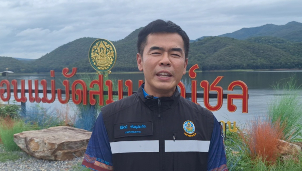 โครงการส่งน้ำและบำรุงรักษาแม่แฝก-แม่งัดสมบูรณ์ชล  เริ่มระบายน้ำจากเขื่อนแม่งัดผ่านโรงไฟฟ้า เตรียมพื้นที่รับน้ำฝนรอบใหม่ 