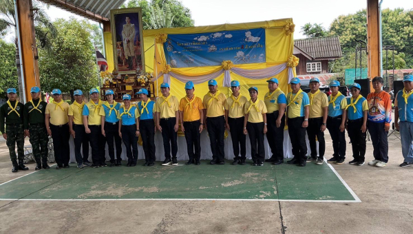 โครงการส่งน้ำและบำรุงรักษาแม่แฝก-แม่งัดสมบูรณ์ชล ร่วมกิจกรรมเฉลิมพระเกียรติพระบาทสมเด็จพระเจ้าอยู่หัว เนื่องในโอกาสมหามงคล วันเฉลิมพระชนมพรรษา 28 กรกฎาคม 2568 จิตอาสาพัฒนาขุดลอกคูคลอง ลำเหมืองสาธารณะ พื้นที่ตำบลแม่แฝกใหม่