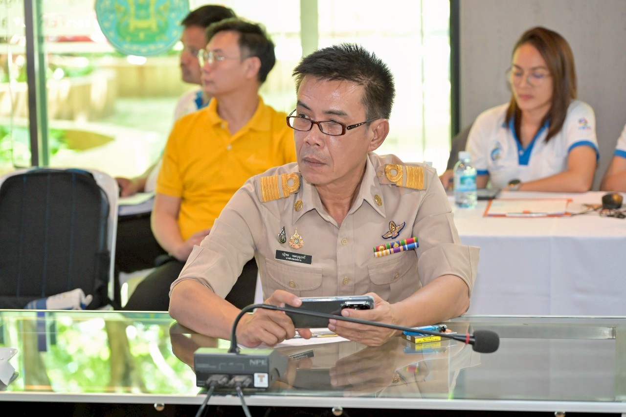 โครงการส่งน้ำและบำรุงรักษาแม่แฝก-แม่งัดสมบูรณ์ชล ร่วมประชุมแนวทางการขออนุญาตใช้พื้นที่ป่าไม้
