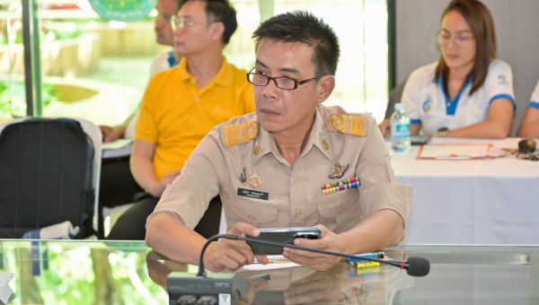 โครงการส่งน้ำและบำรุงรักษาแม่แฝก-แม่งัดสมบูรณ์ชล ร่วมประชุมแนวทางการขออนุญาตใช้พื้นที่ป่าไม้