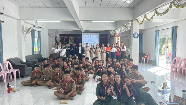 โครงการส่งน้ำและบำรุงรักษาแม่แฝก-แม่งัดสมบูรณ์ชล จัดโครงการอบรมยุวชลกร เรียนรู้ระบบชลประทาน เพื่อส่งเสริมการมีส่วนร่วมในการอนุรักษ์และใช้ทรัพยากรน้ำอย่างรู้คุณค่า ให้แก่นักเรียนโรงเรียนบ้านเป้าวิทยาคาร