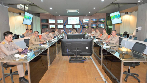 โครงการส่งน้ำและบำรุงรักษาแม่แฝก-แม่งัดสมบูรณ์ชล ร่วมประชุมคณะอนุกรรมการติดตามและวิเคราะห์แนวโน้มสถานการณ์น้ำ