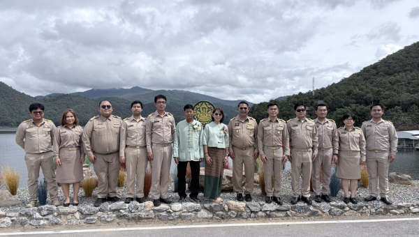 โครงการส่งน้ำและบำรุงรักษาแม่แฝก-แม่งัดสมบูรณ์ชล จัดพิธีมุทิตาจิตลูกจ้างประจำที่เกษียณอายุราชการ ประจำปี 2568 ภายใต้ชื่องาน &quot;ความภูมิใจ สู่วัยเกษียณ&quot;