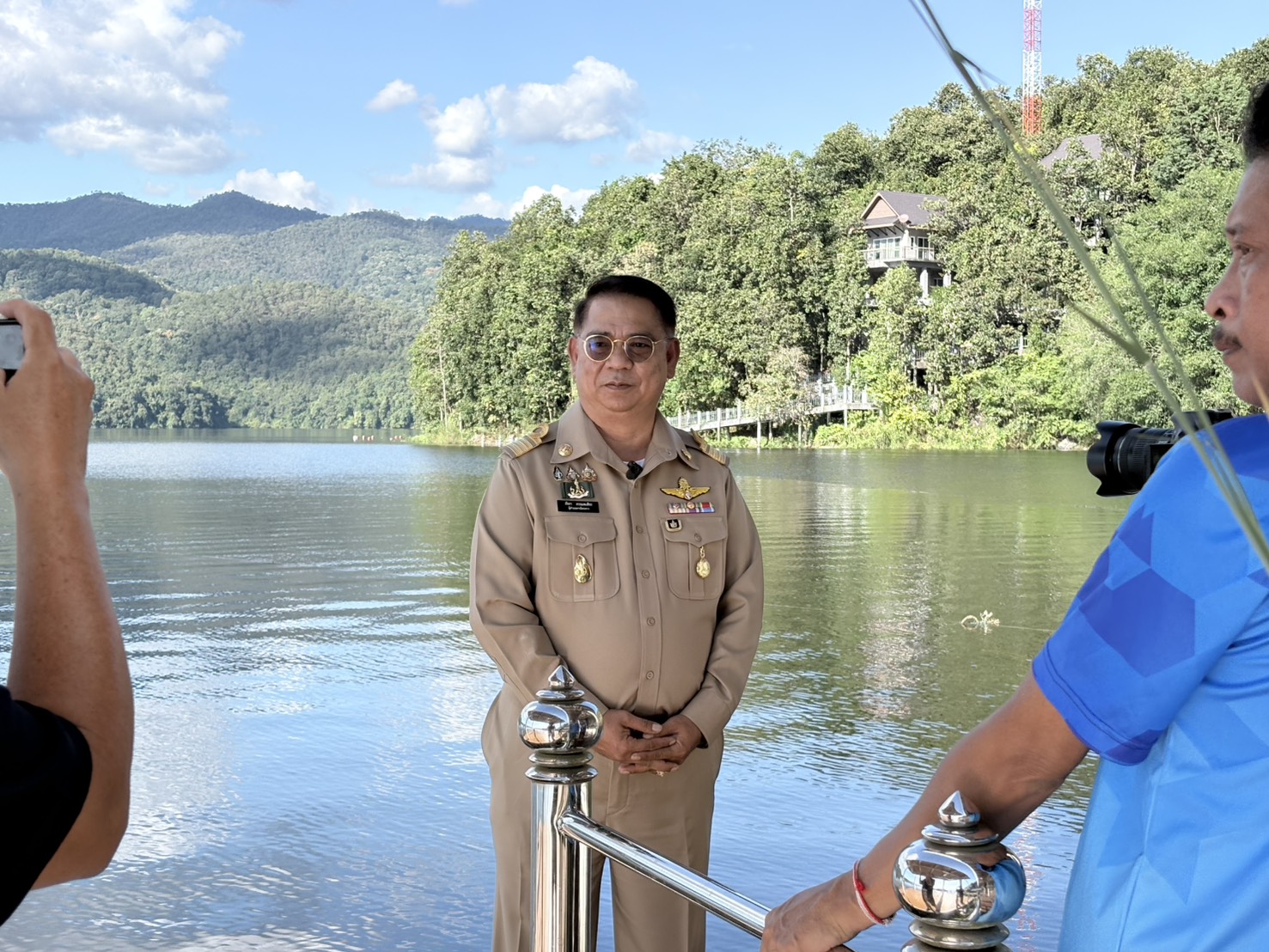 ผอ.โครงการส่งน้ำและบำรุงรักษาแม่แฝก-แม่งัดสมบูรณ์ชล เผย! เขื่อนแม่งัดฯ กักเก็บน้ำเพียงพอพร้อมรองรับแผนฤดูแล้ง 68/69 เสริมแหล่งท่องเที่ยวจังหวัดเชียงใหม่