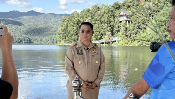 ผอ.โครงการส่งน้ำและบำรุงรักษาแม่แฝก-แม่งัดสมบูรณ์ชล เผย! เขื่อนแม่งัดฯ กักเก็บน้ำเพียงพอพร้อมรองรับแผนฤดูแล้ง 68/69 เสริมแหล่งท่องเที่ยวจังหวัดเชียงใหม่