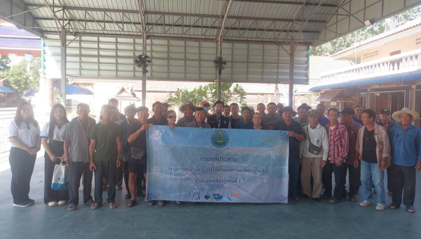 โครงการส่งน้ำและบำรุงรักษาแม่แฝก-แม่งัดสมบูรณ์ชล ลงพื้นที่และจัดประชุมวางแผนบริหารจัดสรรน้ำฤดูแล้ง ปี 2568/69  ( กลุ่มคลองส่งน้ำสายใหญ่ฝั่งซ้ายและกลุ่มพื้นฐาน จำนวน 6 กลุ่ม)