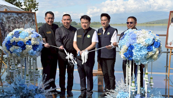 โครงการส่งน้ำและบำรุงรักษาแม่แฝก-แม่งัดสมบูรณ์ชล ต้อนรับ รมช. เกษตร ในโอกาสเป็นประธานเปิดทางเดินศึกษาชลศาสตร์ เขื่อนแม่งัดสมบูรณ์ชล แหล่งเรียนรู้ทางชลศาสตร์และแลนด์มาร์กแห่งใหม่ของจังหวัดเชียงใหม่