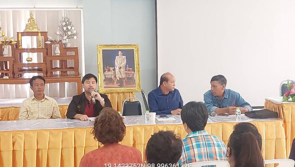 โครงการส่งน้ำและบำรุงรักษาแม่แฝก-แม่งัดสมบูรณ์ชล เข้าร่วมประชุมสามัญประจำปีคณะกรรมการบริหารการใช้น้ำจากฝายแม่ปิงลูกล่าง